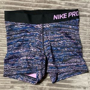 Nike Pro dry-fit shorts